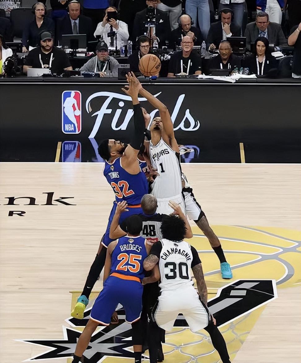 NBA总决赛G5裁判名单揭晓:阵容构成对主队马刺有利?